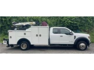Ford Puerto Rico FORD F550 GABETAS y GRUA HIDR�ULICA 4X4 2018