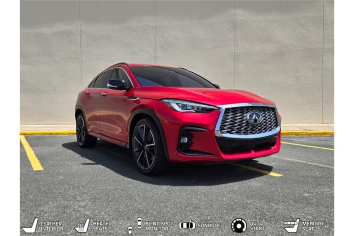 2022 Infiniti QX55