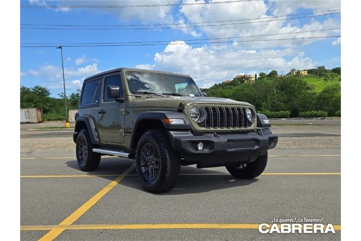 Jeep Wrangler del 2025