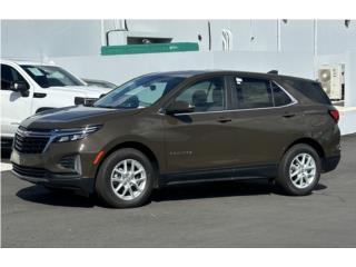 Chevrolet Puerto Rico CHEVROLET EQUINOX 2024 LT LIQUIDACION
