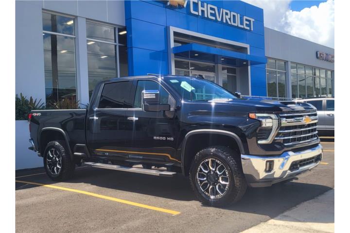 Chevrolet Silverado 2500 LTZ 2024