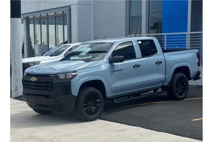 2026 Chevrolet Colorado WT