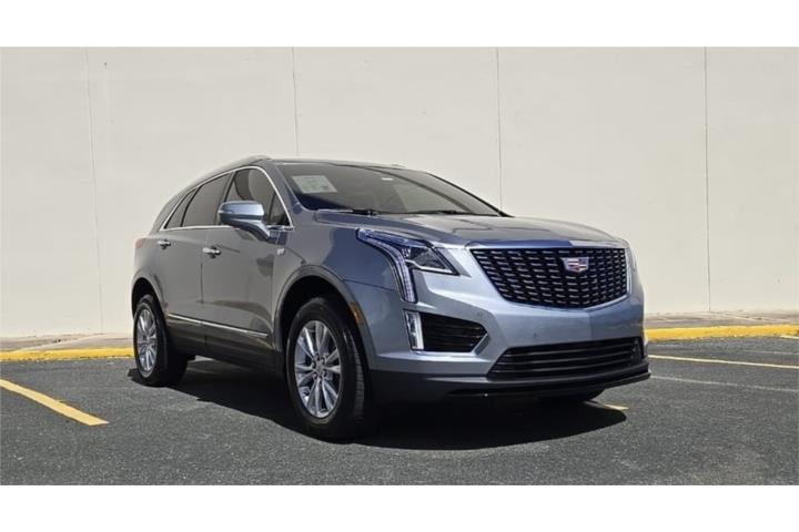2025 Cadillac XT5 Luxury