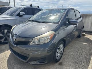 Toyota Puerto Rico 2014 TOYOTA YARIS HATCHBACK S 2014