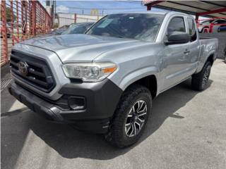 Toyota Puerto Rico Tacoma 2021 Caj�n Largo   $20,995 