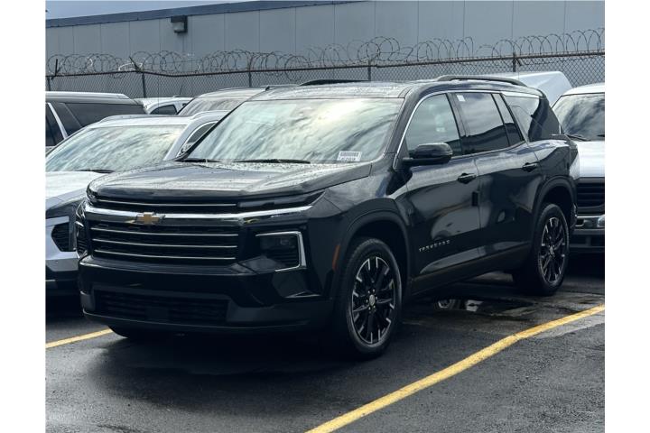 Chevrolet Traverse del 2026