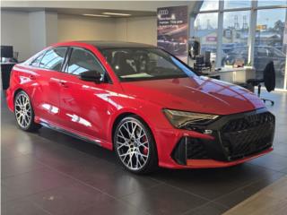 Audi Puerto Rico 5 cilindros Turbo Audi RS 3 quattro AWD