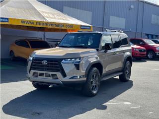 Lexus GX 550 Overtrail Plus 2024, Lexus Puerto Rico