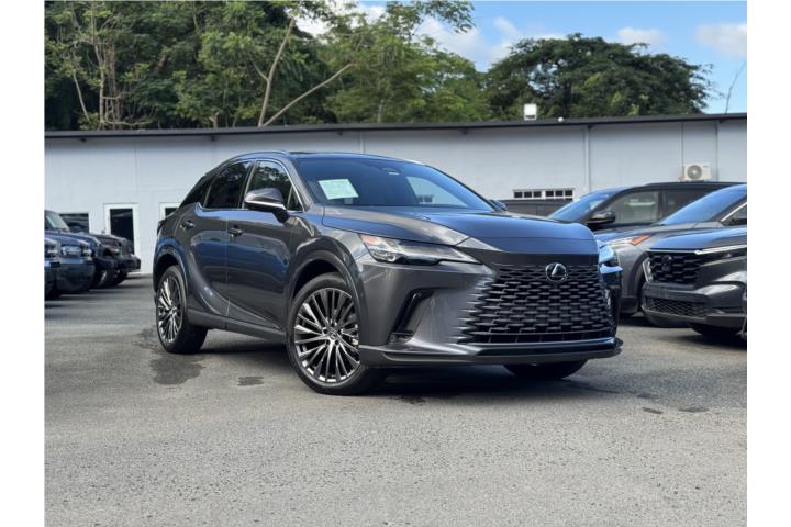 2024 Lexus RX Hybrid