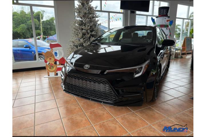 2025 Toyota Corolla XSE