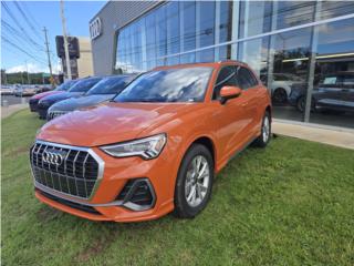 Audi Puerto Rico Especial Black Friday Audi Q3 S-line