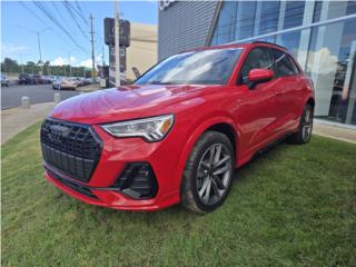 Audi Puerto Rico Especial Black Friday Audi Q3 S-line Black pk