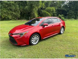 Toyota Puerto Rico TOYOTA COROLLA 2021 67K MILLAS