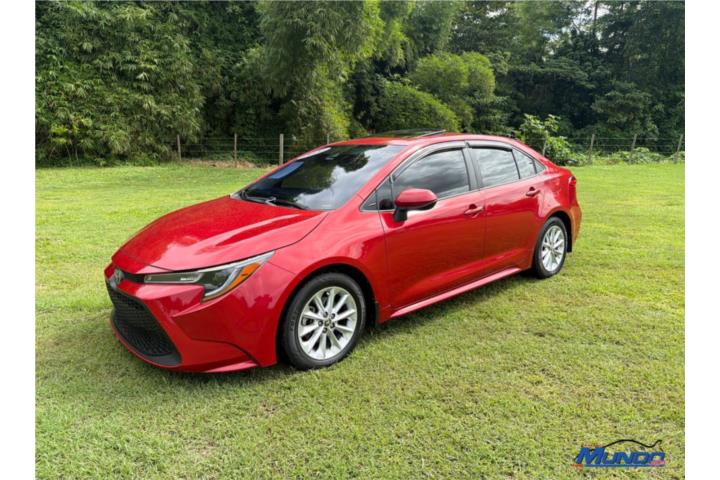 TOYOTA COROLLA 2021 67K MILLAS