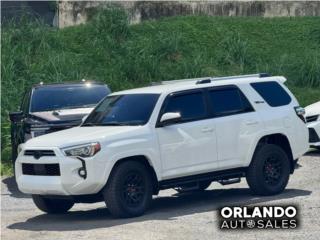 Toyota Puerto Rico 2022 TOYOTA 4RUNNER SR5 PREMIUM  