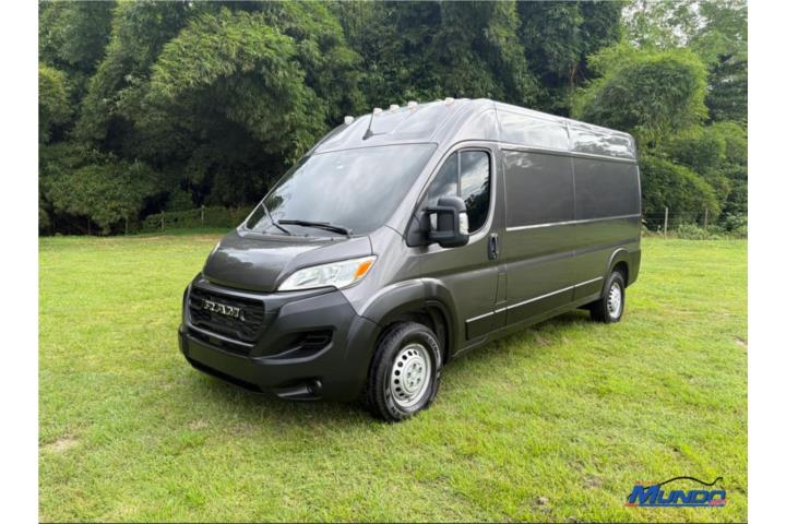 2024 Ram ProMaster