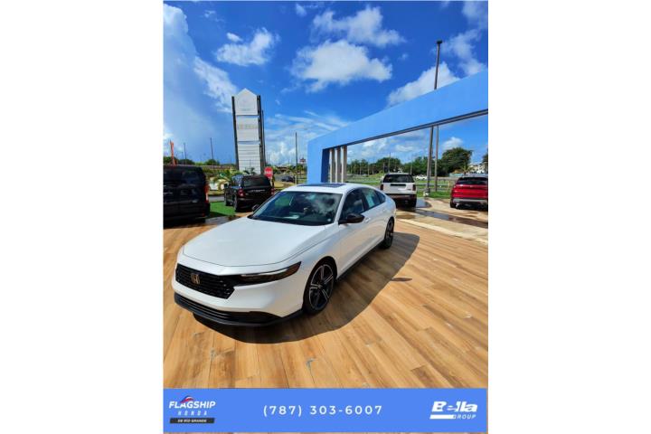 2025 Honda Accord Sport Hybrid