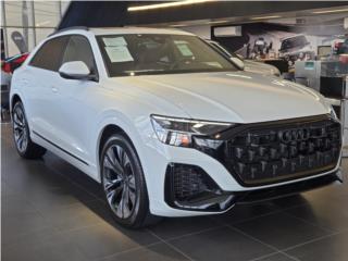 Audi Puerto Rico Audi Q8 Black Optic package