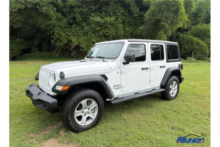Jeep Wrangler del 2021