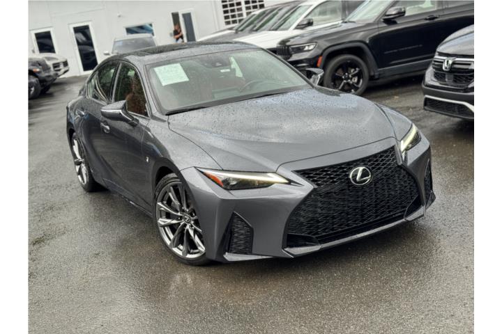Lexus IS 2022 F Sport