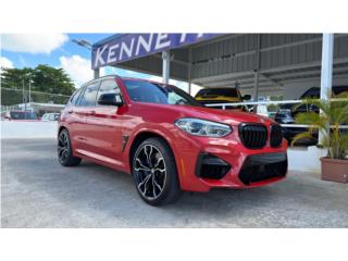 BMW Puerto Rico BMW X3 M Competition 2021