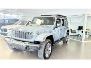Jeep Puerto Rico Jeep Wrangler h�brido 4xe