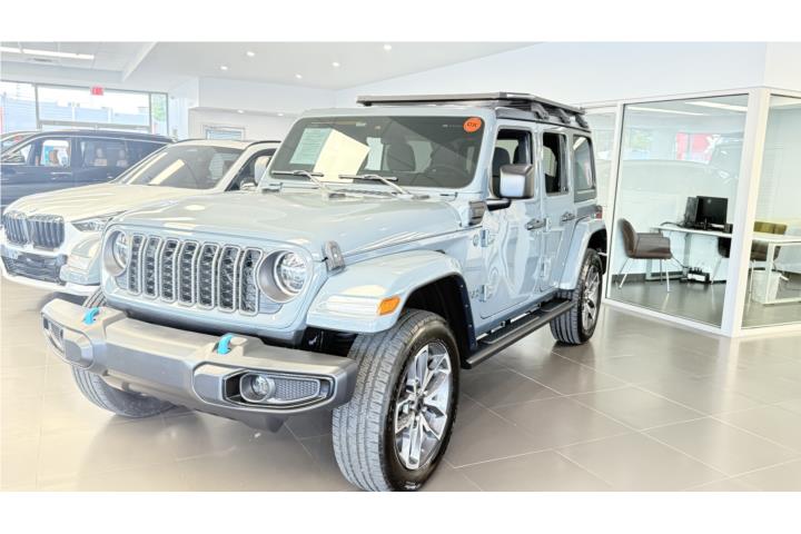 Jeep Wrangler 4XE del 2024