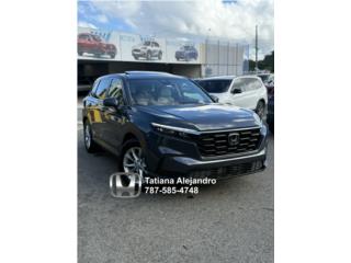 Honda Puerto Rico Honda CRV EX 2025 - solo 2k millas!