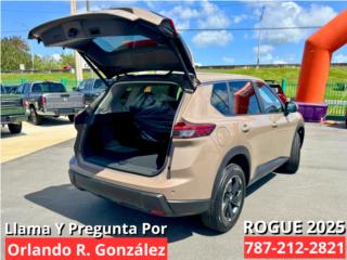 Nissan Puerto Rico Nissan Rogue SV 2025 / Desde 3.99% APR