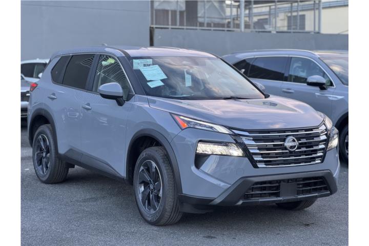 2025 Nissan Rogue SV AWD