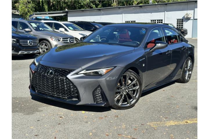 2022 Lexus IS 300 F Sport