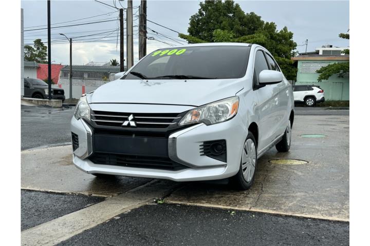 Mitsubishi Mirage G4 2021