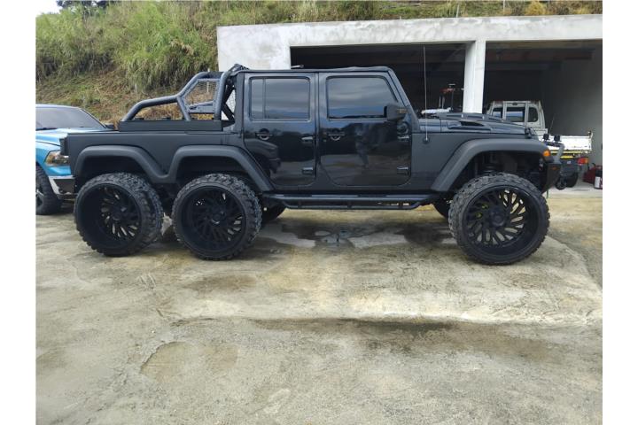 Jeep Wrangler del 2013