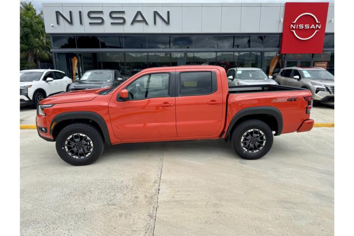 Nissan Frontier del 2026