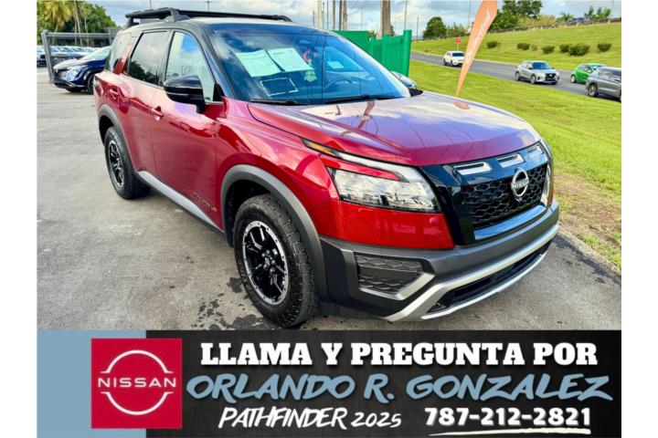 Nissan Pathfinder del 2025