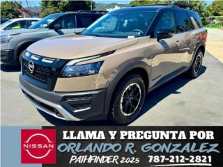 Nissan Puerto Rico 787-212-2821 Pathfinder Rock Creek 2025