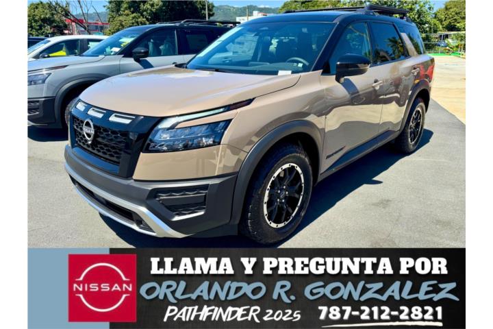 Nissan Pathfinder del 2025