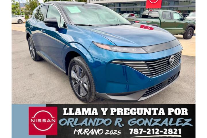 Nissan Murano del 2025