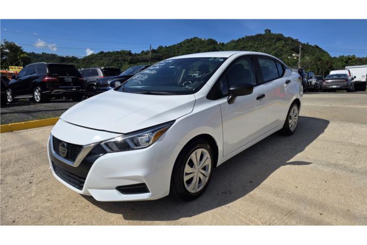 Nissan Versa del 2021
