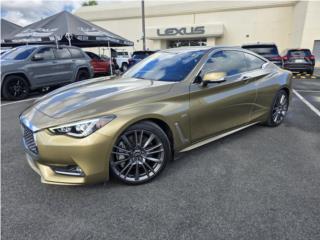 Infiniti Puerto Rico Infiniti Q60 3.0t Premium 2017