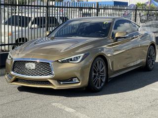 Infiniti Puerto Rico � 2017 INFINITI Q60S PREMIUM � 