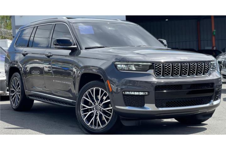 Jeep Grand Cherokee del 2022