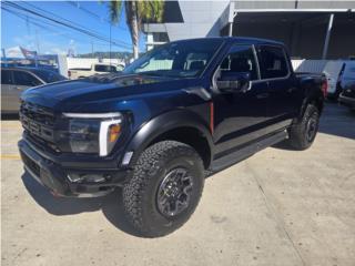Ford Puerto Rico Ford Raptor 2025 R Antimatter blue 