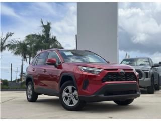 Toyota Puerto Rico TOYOTA RAV4 XLE 2025 