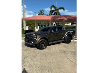 Ford Puerto Rico Ford Ranger Raptor 2024 16k millas 62,995