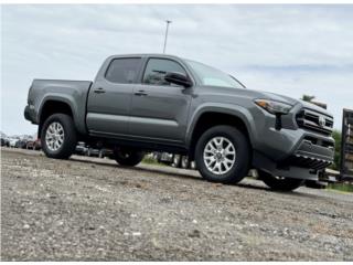 Toyota Puerto Rico TOYOTA TACOMA SR 4x2 DCAB 2025 