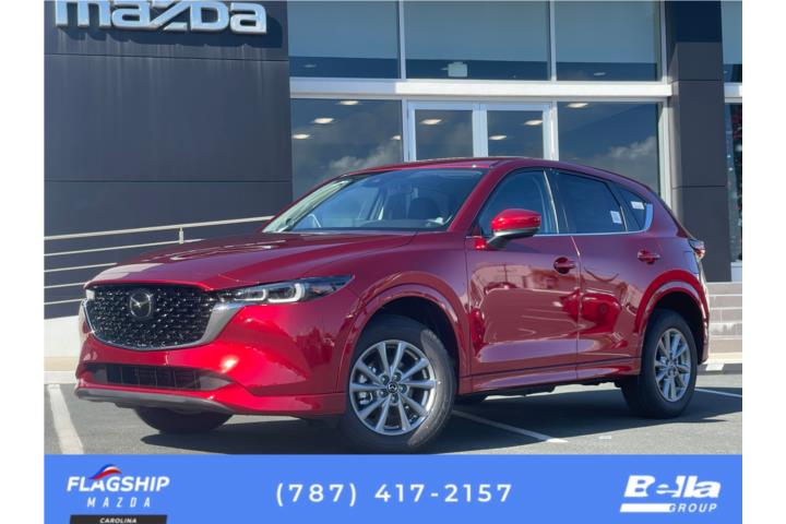 Mazda CX-5 del 2025
