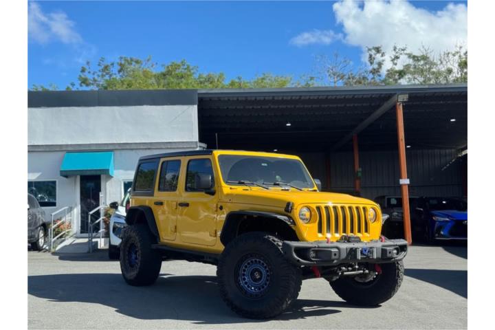 Jeep Wrangler del 2019