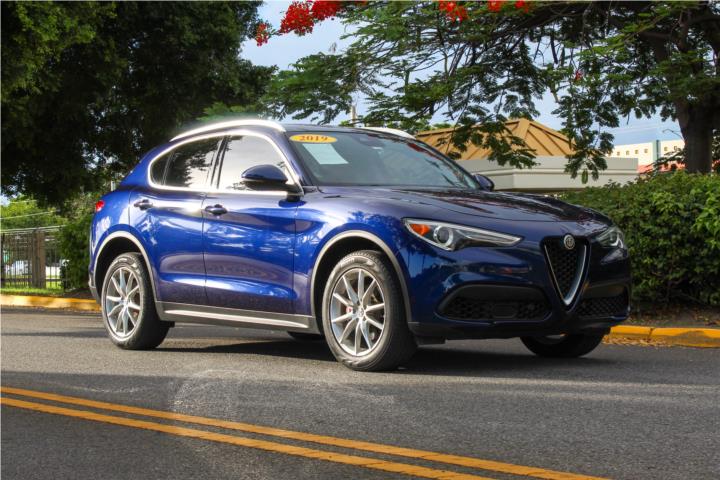 Alfa Romeo Stelvio del 2019