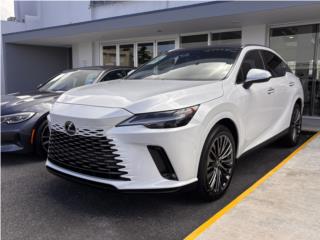 LEXUS RX 450H+  LUXURY, Lexus Puerto Rico
